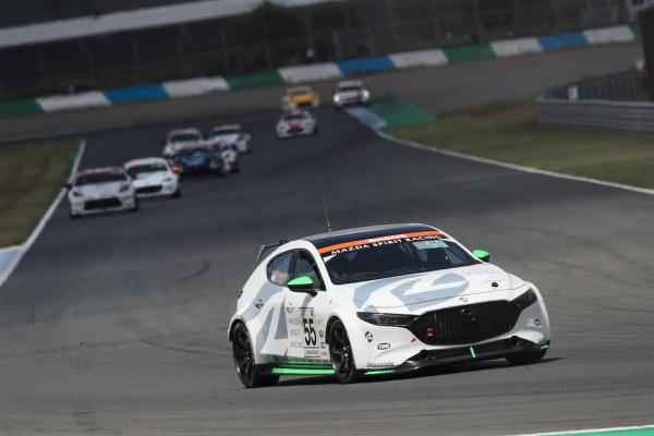 スーパー耐久シリーズ2023第5戦で MAZDA SPIRIT RACINGの参戦車両に