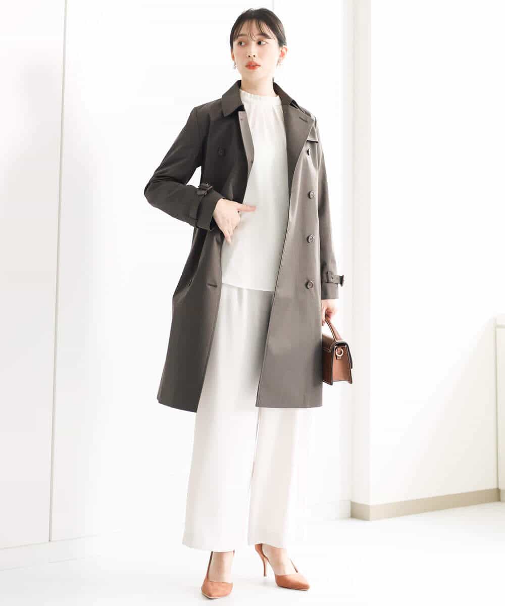 ベーシックトレンチコート/撥水加工・防花粉(トレンチコート) | MK