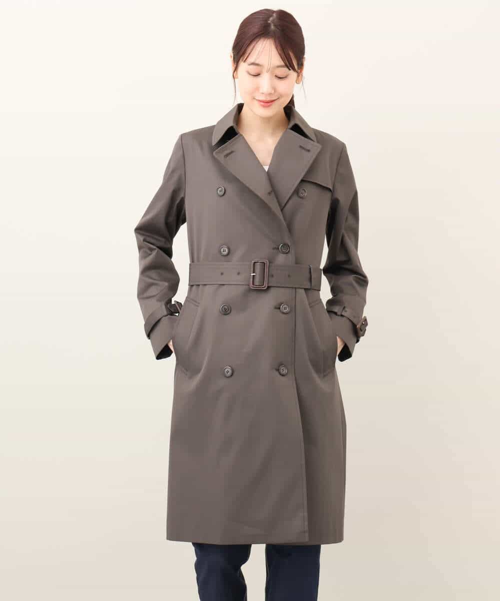 ベーシックトレンチコート/撥水加工・防花粉(トレンチコート) | MK