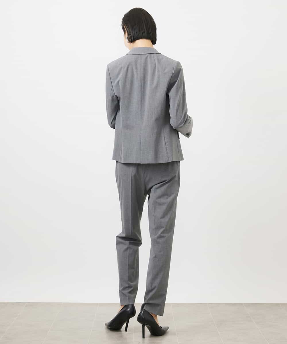 ストレッチテーラードジャケット(セットアップ対応/3サイズあり/裏地