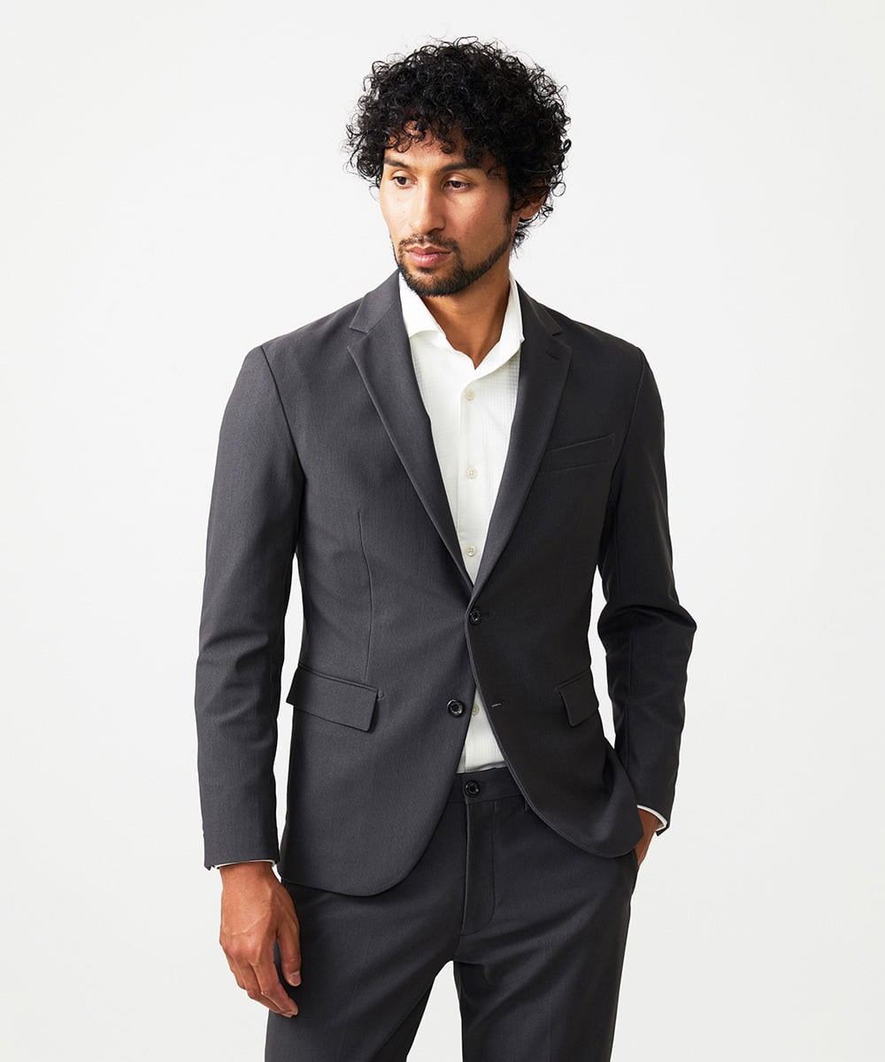 セットアップ】ストレッチテーラードジャケット(テーラードジャケット