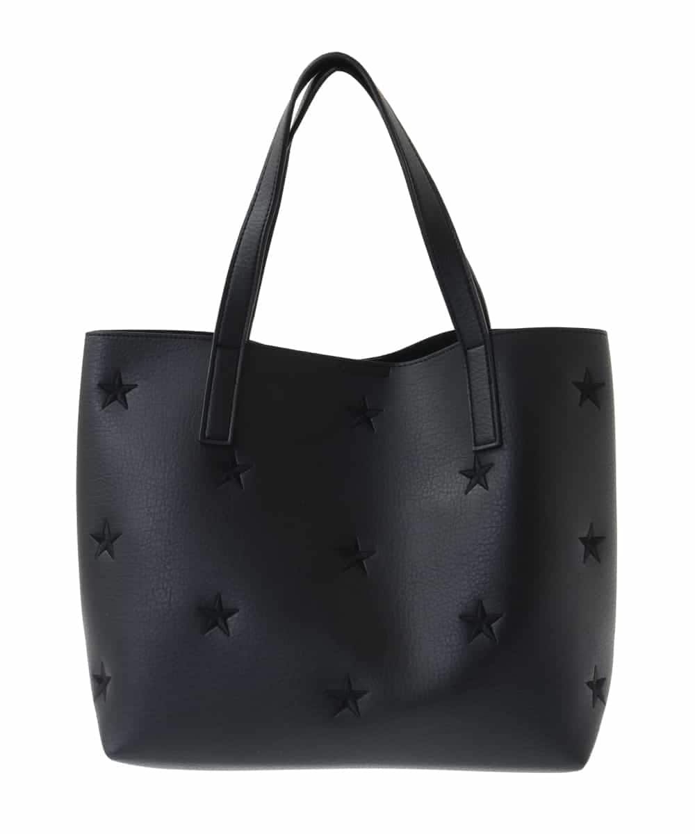 星柄刺繍トートバッグ(トートバッグ) | eur3(エウルキューブ
