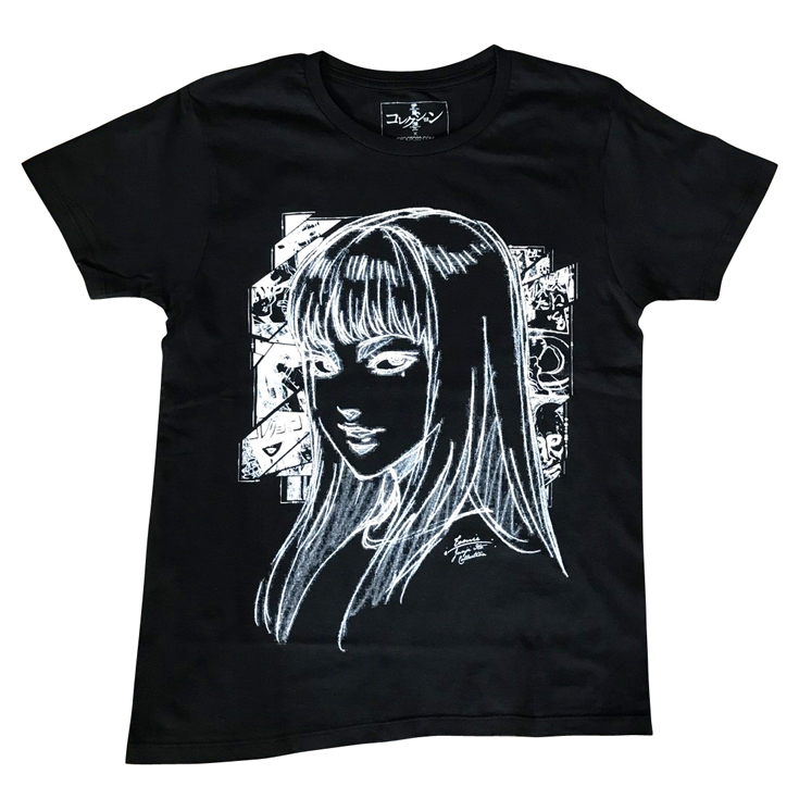 伊藤潤二『コレクション』 / 富江Tシャツ | TVアニメ伊藤潤二