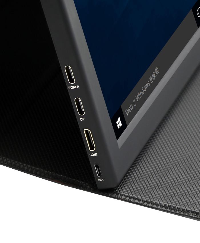 ITPROTECH 11.6型フルHDモバイルモニター モバイル&デスクトップ
