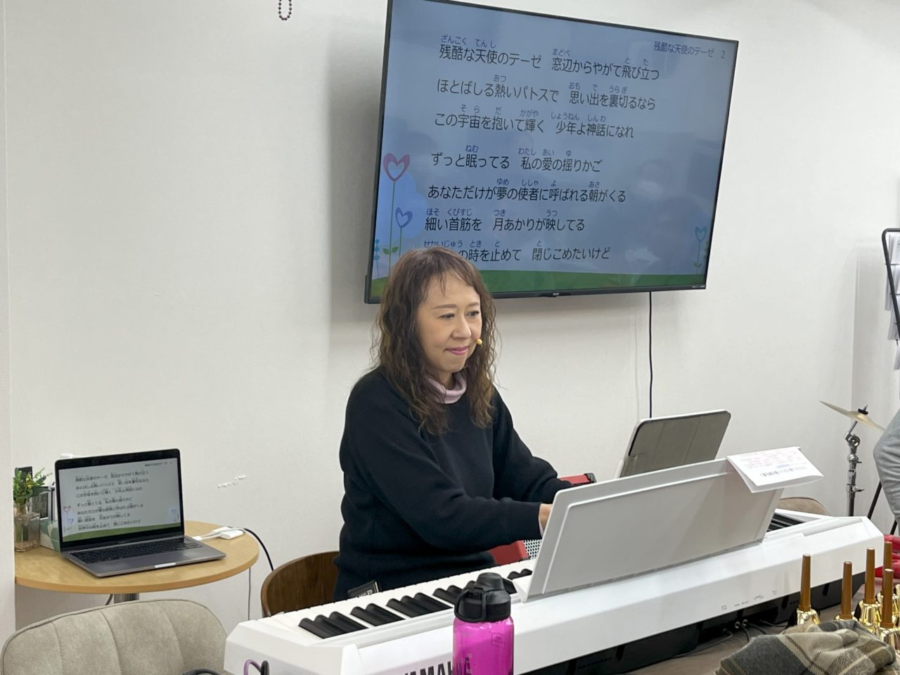 音楽療法プログラムの感想（Hさん）