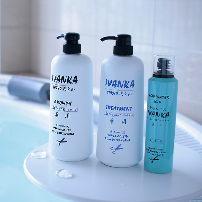 ko IVANKA イヴァンカ ナチュラルヘアソープ 300mlまとめ買い