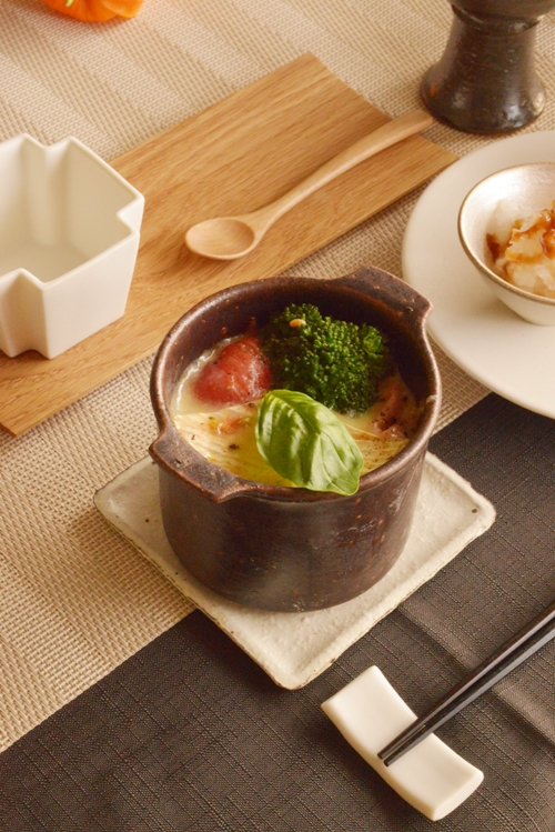 橋本忍｜鉄黒ココット｜作家もの和食器通販”IVORY