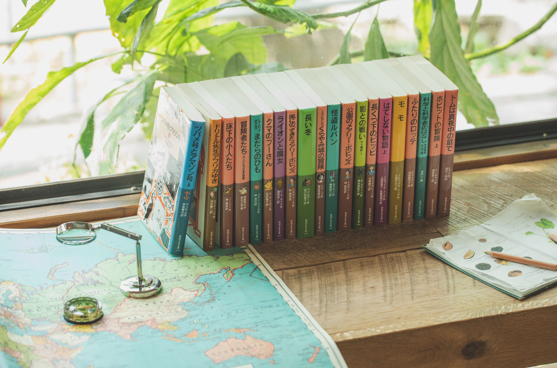 絶版 廃盤 岩波少年文庫 107冊 まとめ売り 裸本時代 1974年～1985年 1