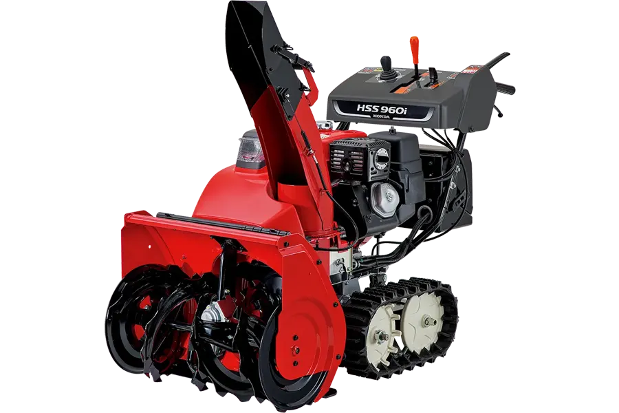 CREC 除雪機 赤 キャタピラ式 引き取りのみ！ 除雪機 SB690 赤