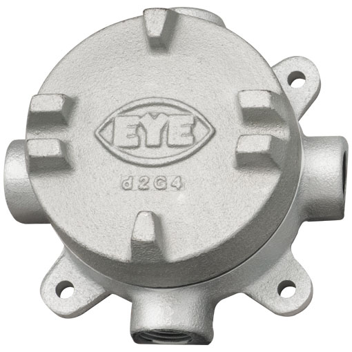 EXG14-54F-G - ジャンクションボックス フラットカバー付4方出｜照明