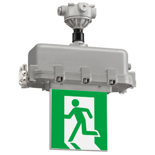 EXILHMJ12201BLW - レディオック 防爆形LED誘導灯 直付形片面形灯具