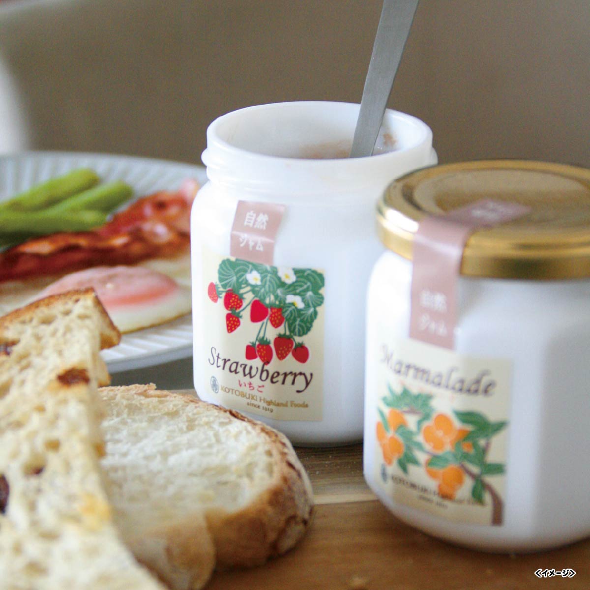 イワタニの公式オンラインショップ｜寿高原食品 自然ジャムセット NJ