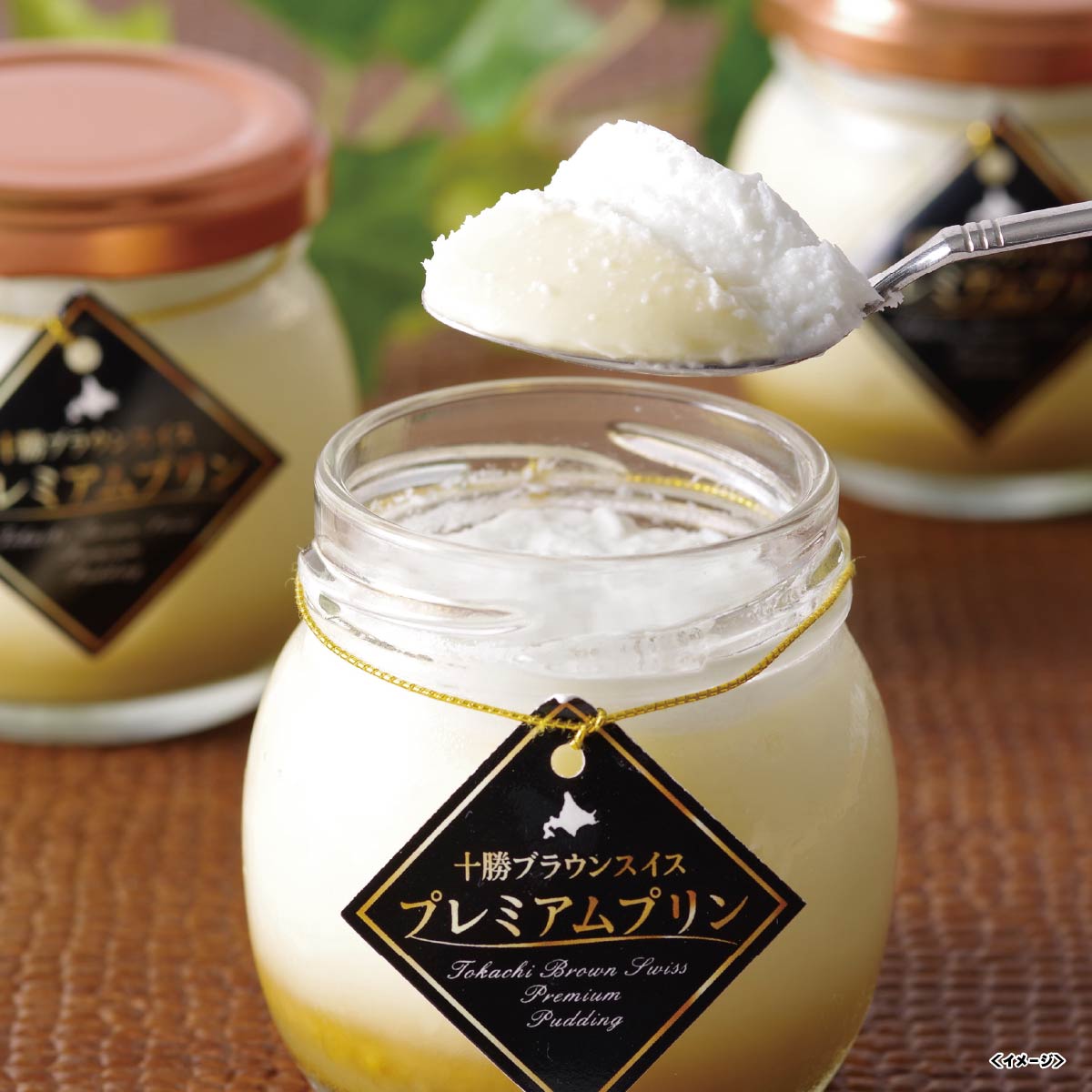 イワタニの公式オンラインショップ｜十勝プレミアムプリン TBSPP-8