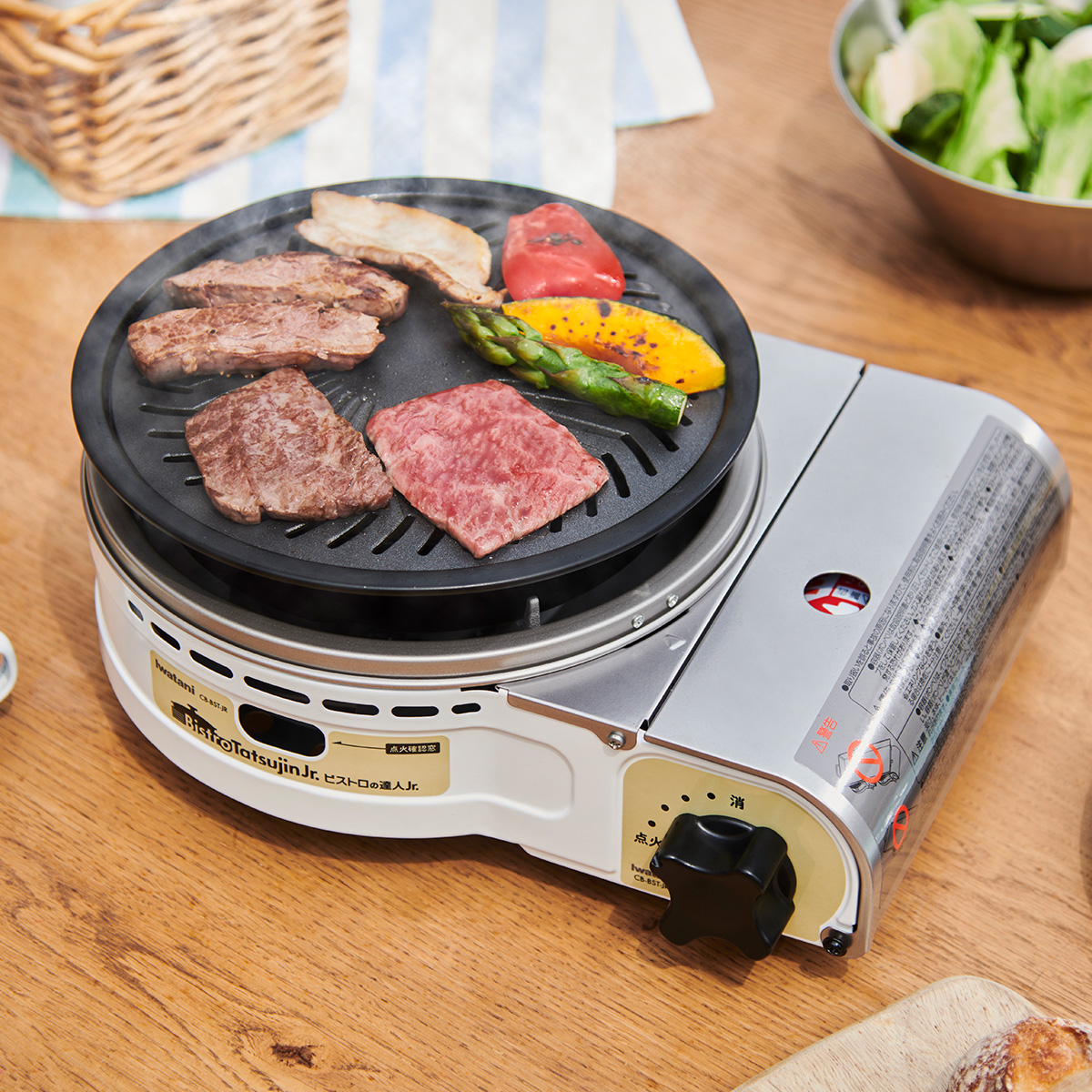 イワタニの公式オンラインショップ｜ジュニア焼肉プレート: カセット