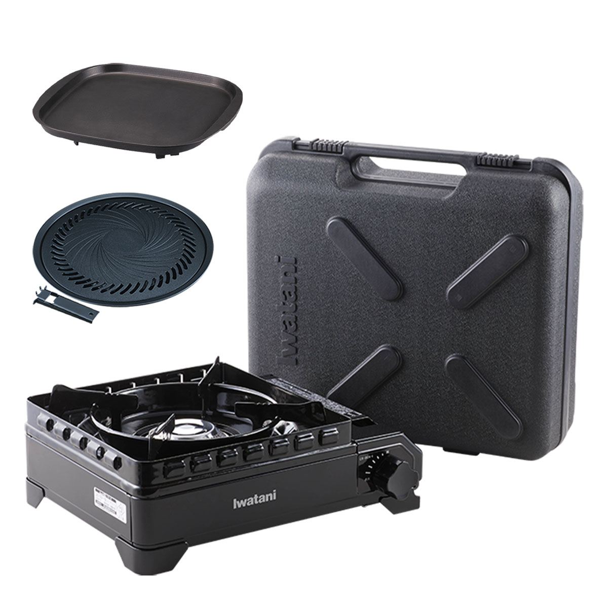 イワタニの公式オンラインショップ｜タフまる CB-ODX-1-BK プレート