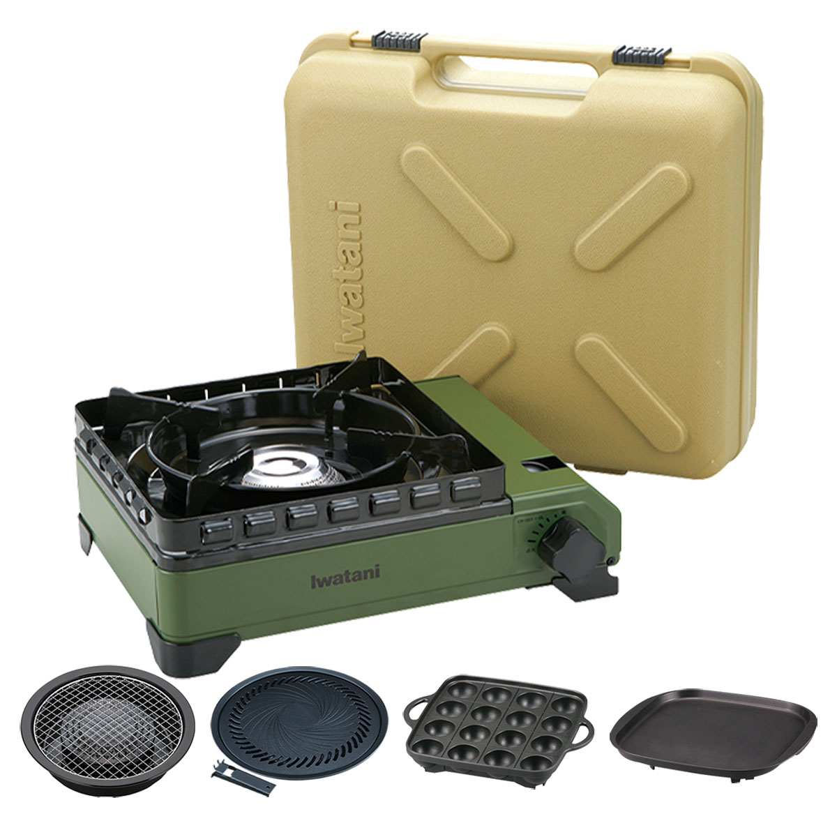 イワタニの公式オンラインショップ｜タフまる CB-ODX-1-BK プレート