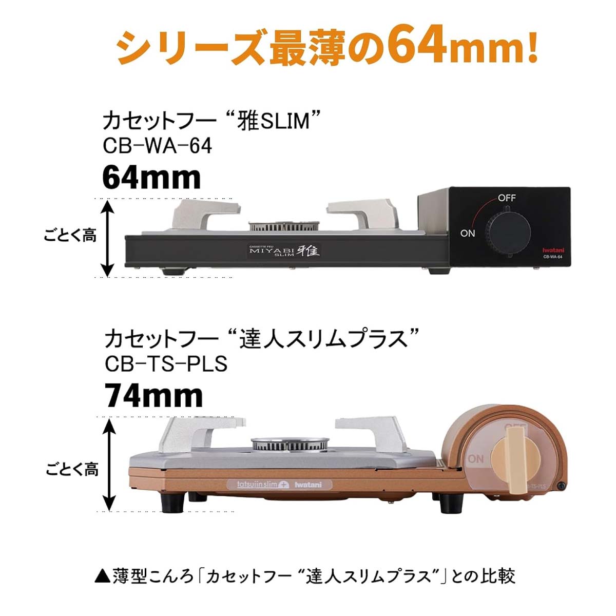 カセットフー 雅SLIM