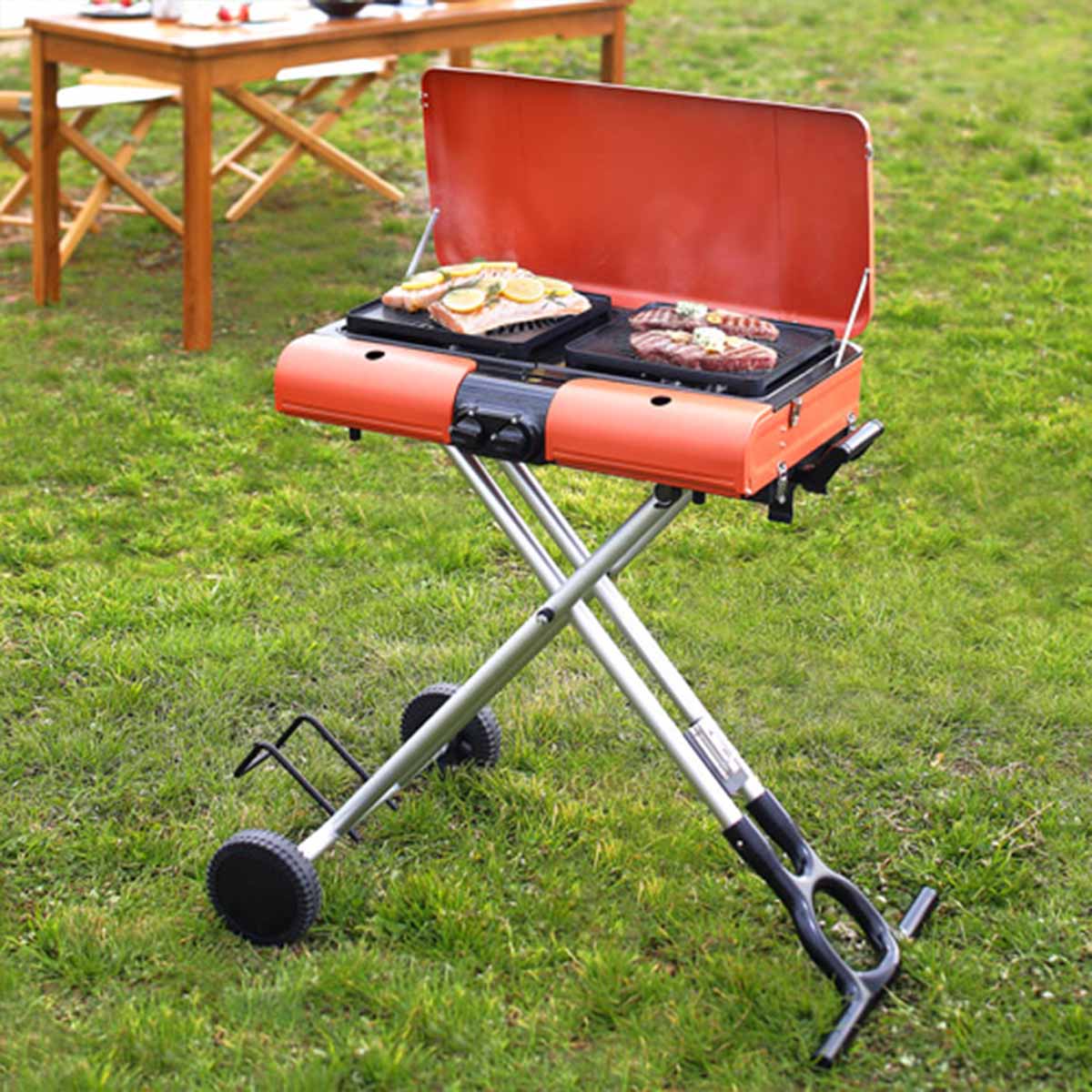 イワタニの公式オンラインショップ｜スタンドBBQグリル グリルスター