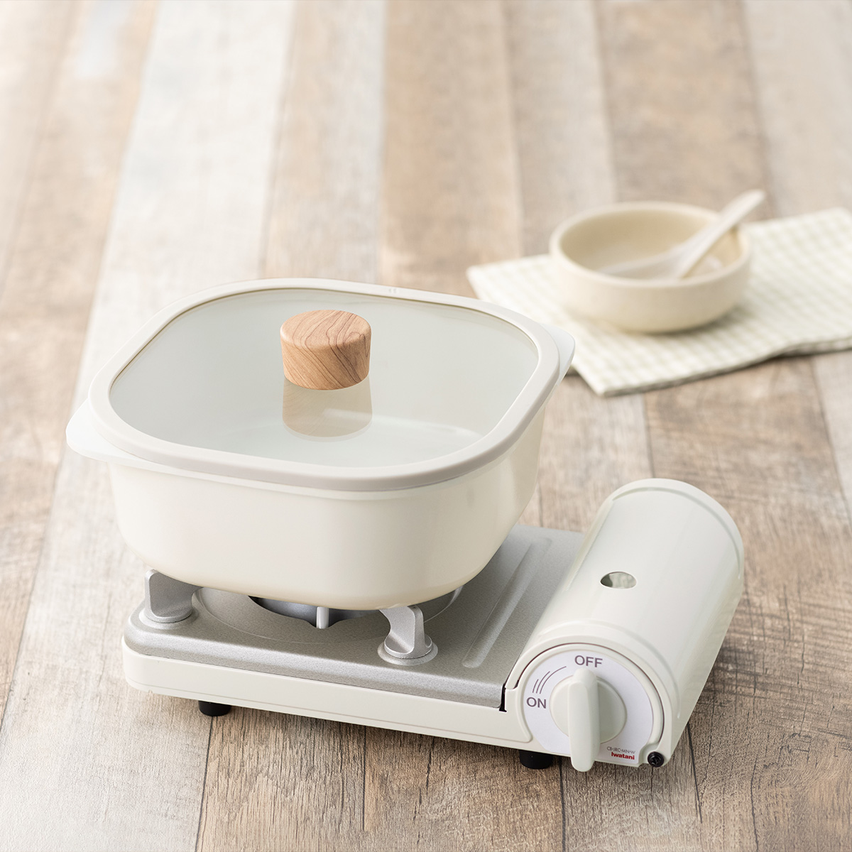 GLASS POT KAKU 角型ポット 2個セット GLASS POT KAKU 角型ポット 2個