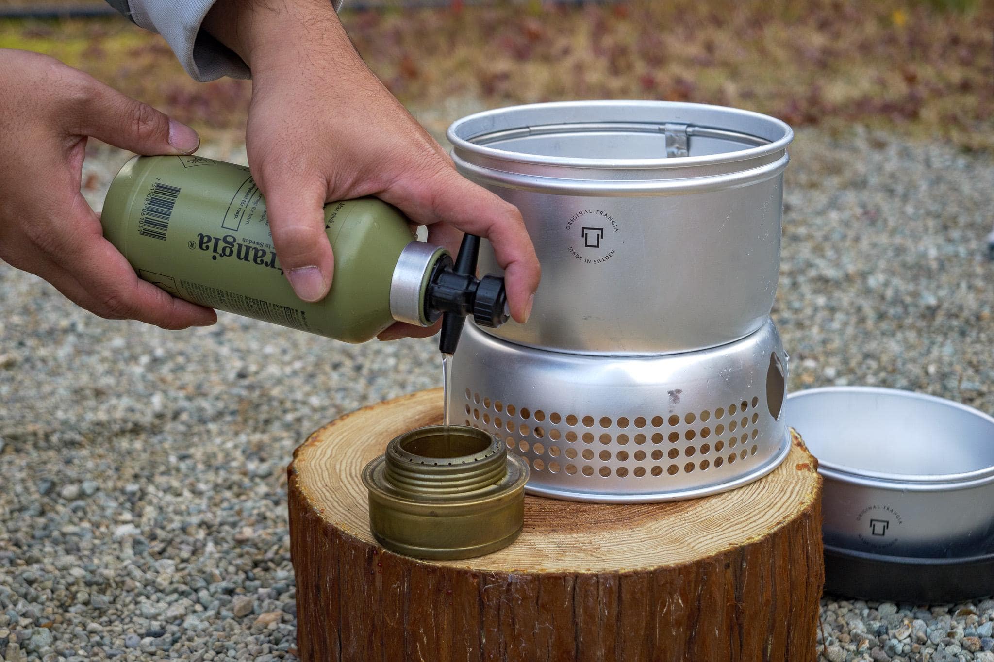 ストームクッカーS・ブラックバージョン・TR-37-5UL（ストームクッカー