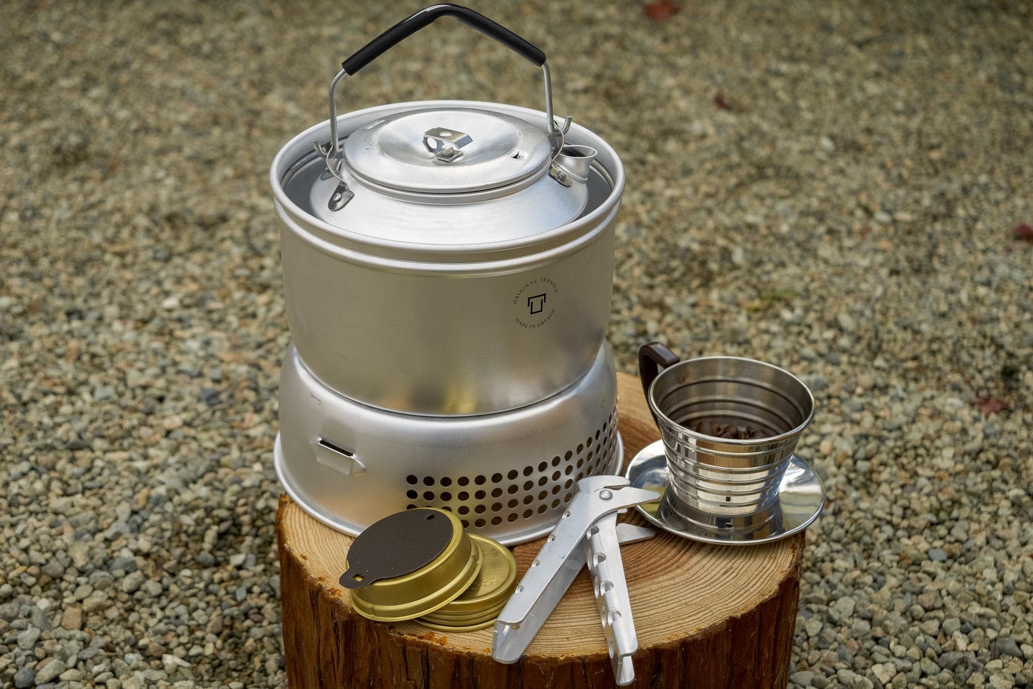 ストームクッカーL・ULハードアノダイズド・TR-25-3HA（ストーム