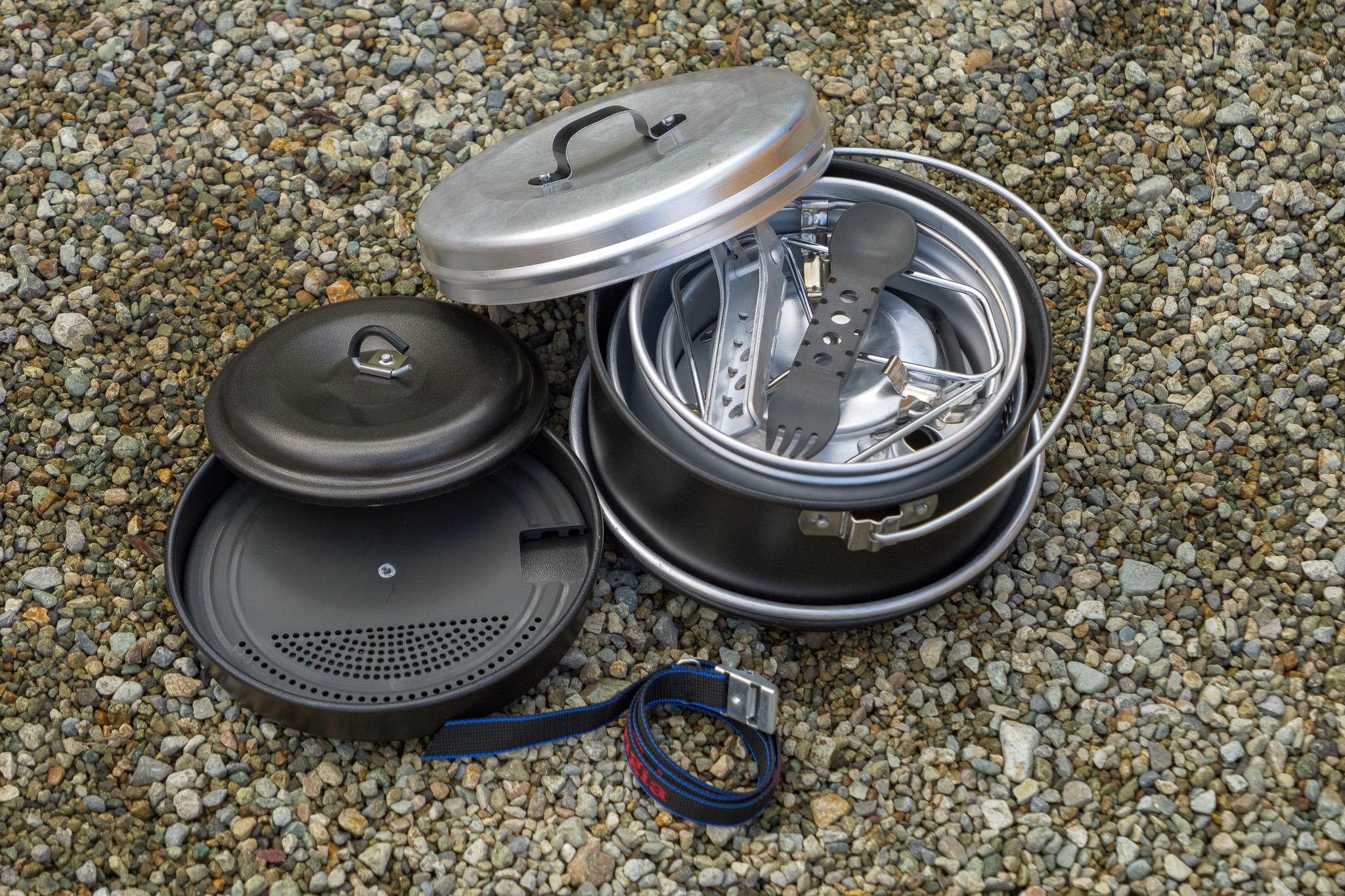 ストームクッカーL・ULハードアノダイズド・TR-25-3HA（ストーム