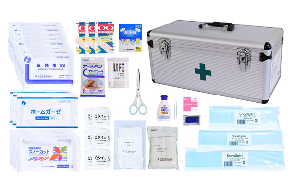 災害多人数用救急箱｜医療・介護施設向け製品｜イワツキ株式会社