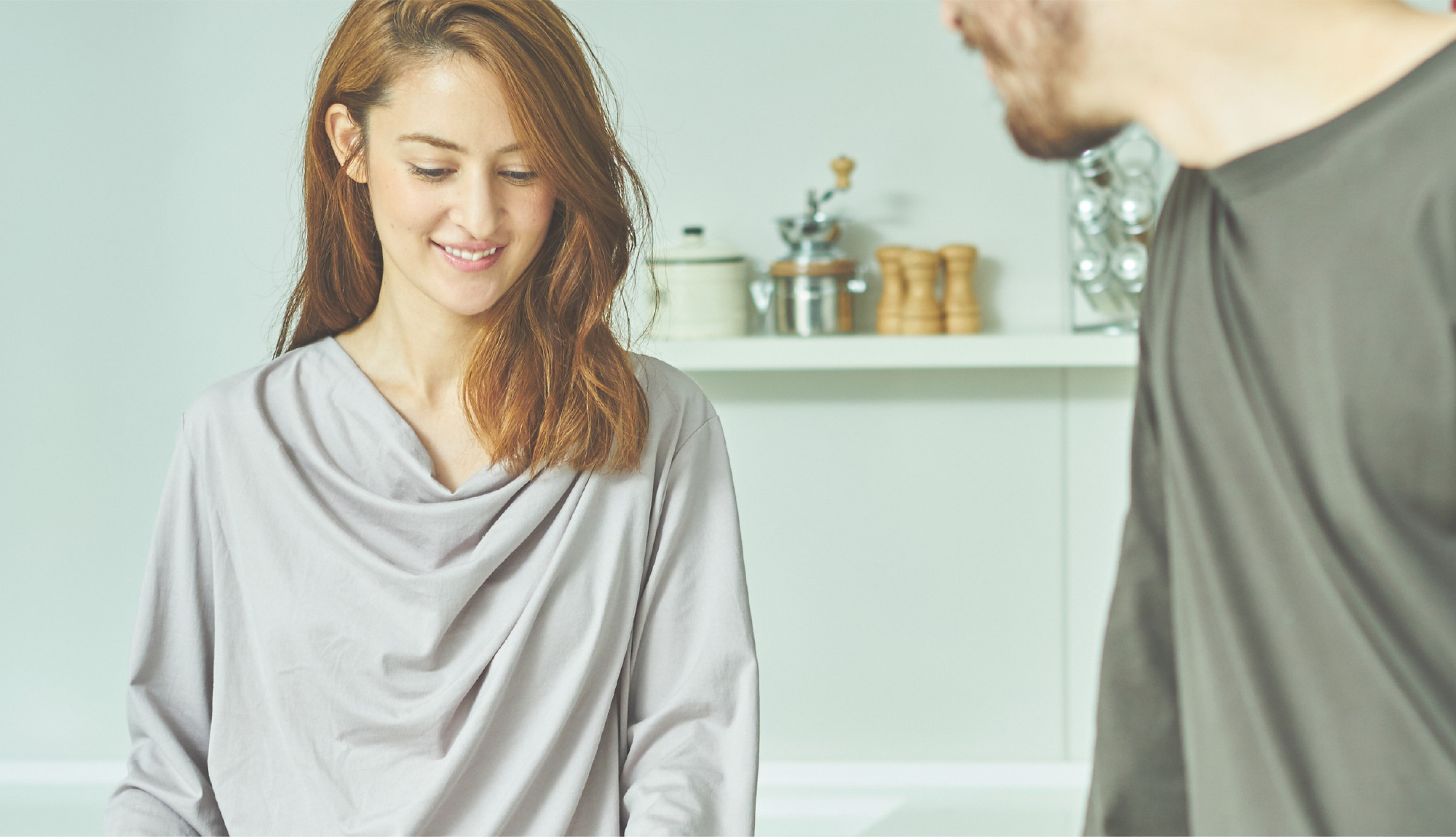 GIZA 45（ギザ45）高級綿パジャマ・ルームウェア | IZUMM（イズム）