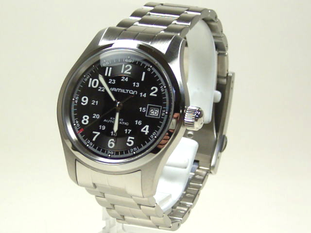 ハミルトン[HAMILTON] カーキ・フィールド・オート38mm H70455133 正規