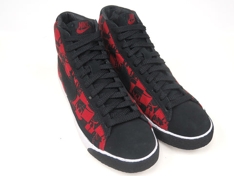 NIKE X STUSSY X NEIGHBORHOOD X NIKE BLAZER HIGH PREMIUM TZ RED