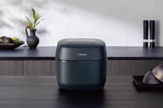 象印「炎舞炊き」4合炊きモデル ふっくら粒感のごはんが炊き上がる: J