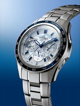 白蝶貝」に注目！ カシオの高級ソーラー電波時計「オシアナス」に新