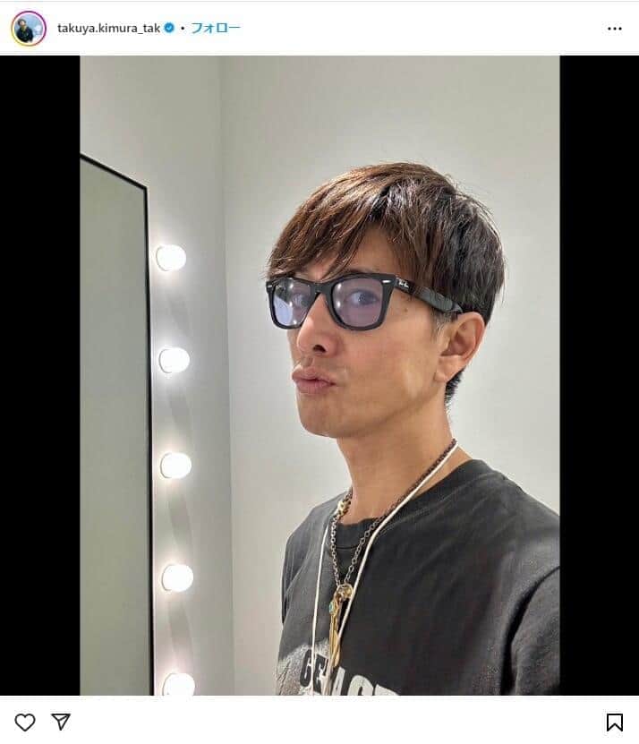 1800アクセス突破！さんたくでも！木村拓哉 owndays サングラス 1800