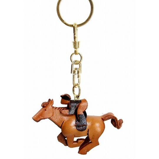 ロンシャン バーガンディ 馬と騎手 キーホルダー m28875631458_1.jpg