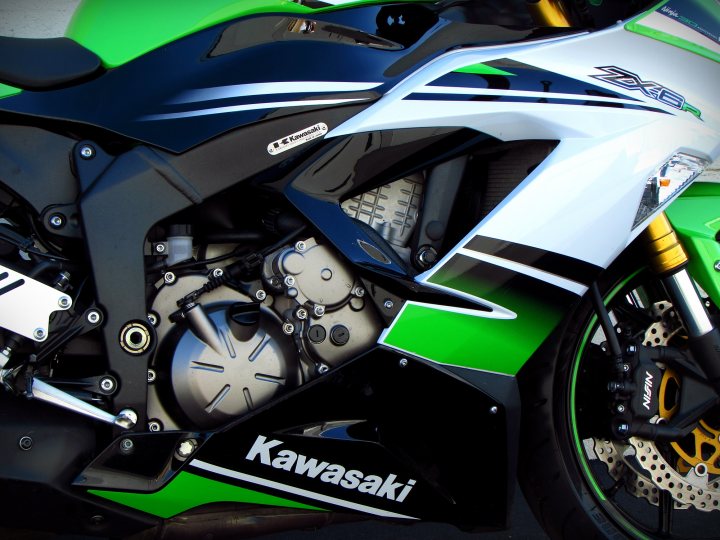 2015 Kawasaki Ninja ZX-6R 30th Anniversary Edition For Sale • J&M
