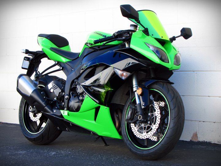 2011 Kawasaki Ninja ZX-6R For Sale • J&M Motorsports