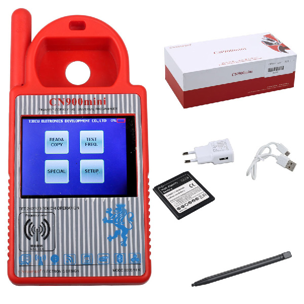 CN900 Mini Transponder Key Programmer Plus TOYO Key OBD II OBD2