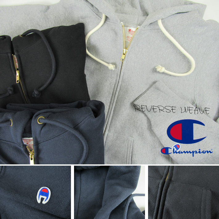 Champion チャンピオン リバースウィーブ ジップスエットパーカー 赤