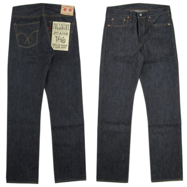 FULLCOUNT フルカウント 1108 30周年 ステッチありバージョン SLIM