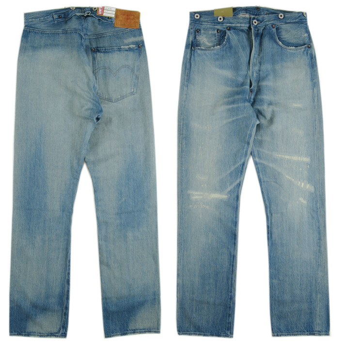 リーバイス 501XX 1890年モデル TWIN PEAKS LEVI'S VINTAGE CLOTHING