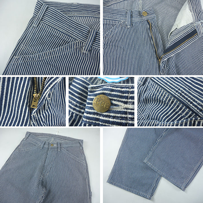 Lee ペインターパンツ ヒッコリー DUNGAREES HICKORY PAINTER PANTS
