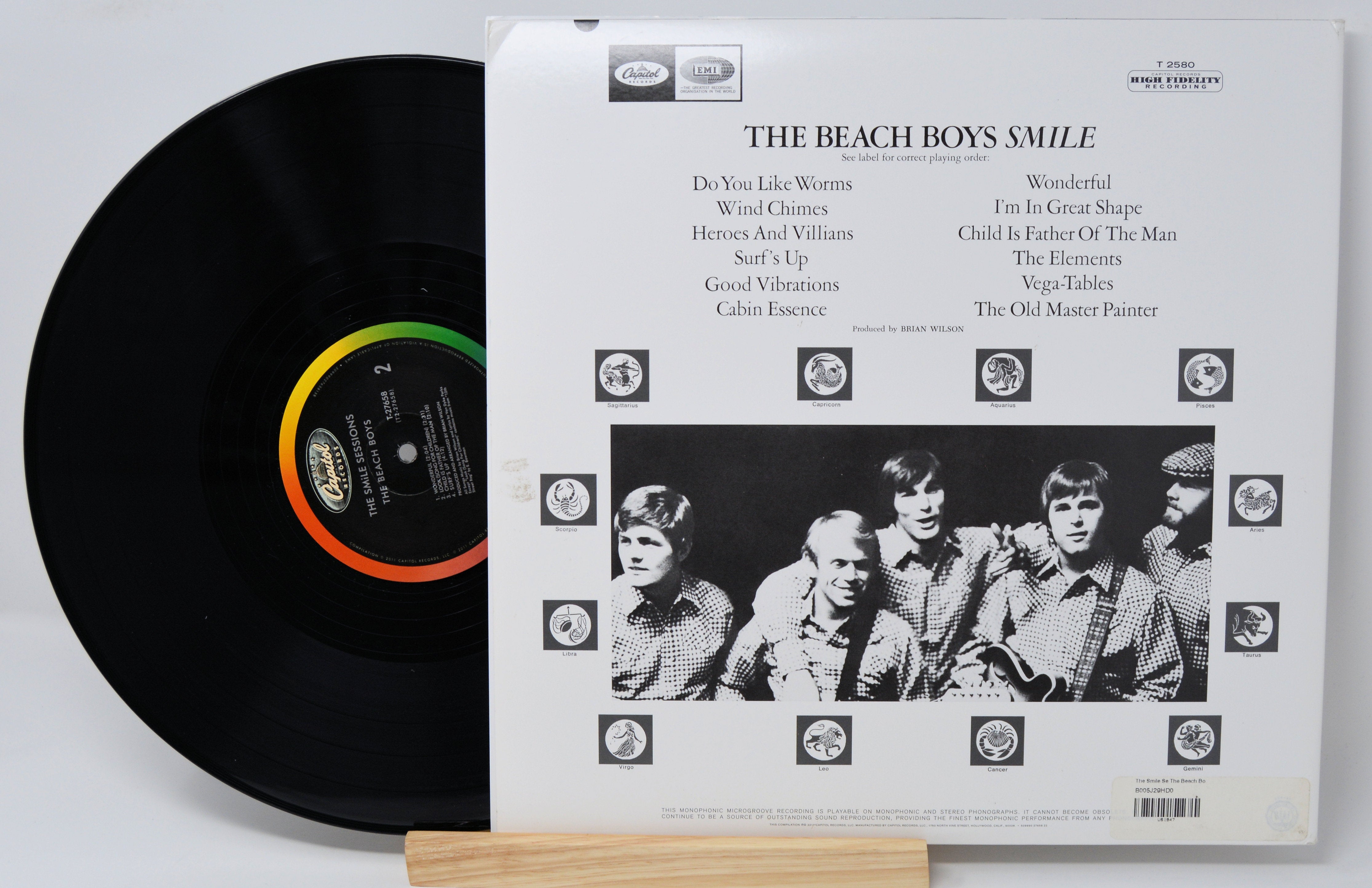 Beach Boys - Smile Sessions, Vinyl Record Album 2LP, 180G – Joe's