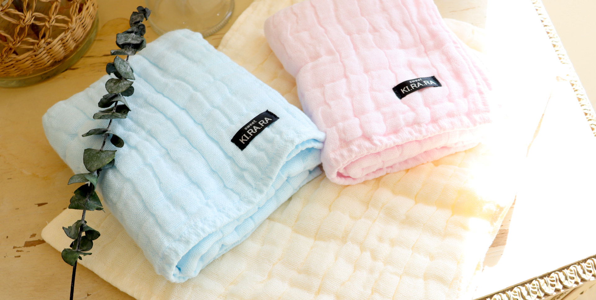 商品のご案内：KIRARA｜安心の日本製タオルJOGAN