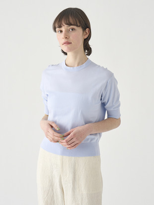 クルーネック｜JOHN SMEDLEY｜ジョンスメドレー日本公式