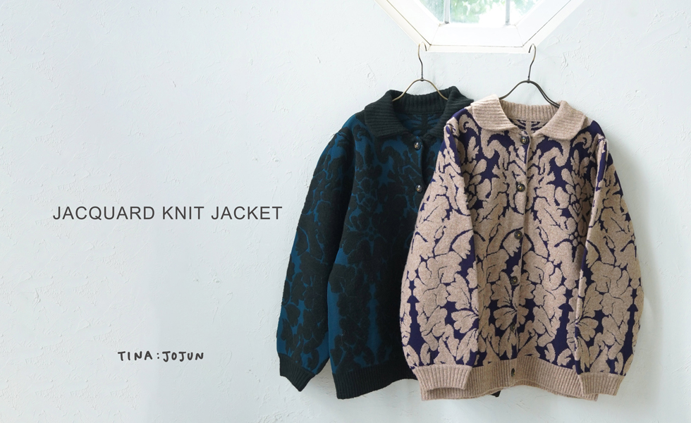 限定Price！SALE ジャガード ニットスカート TINA：JOJUN 全2色