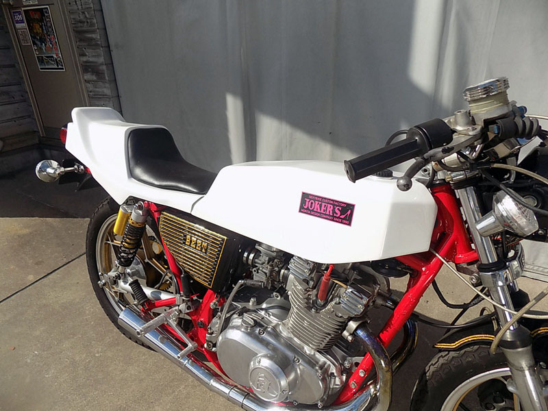 バイク JOKER'S（ジョーカーズ）<CBX・XJR・ゼファー