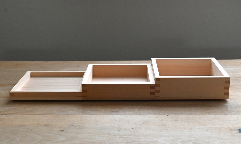 YAMASAKI DESIGN WORKSの枡重 - ウェブショップ - jokogumo - よこぐも