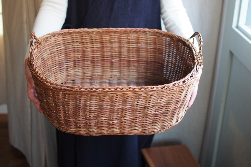 あけびの計量かご - ウェブショップ - jokogumo - よこぐも