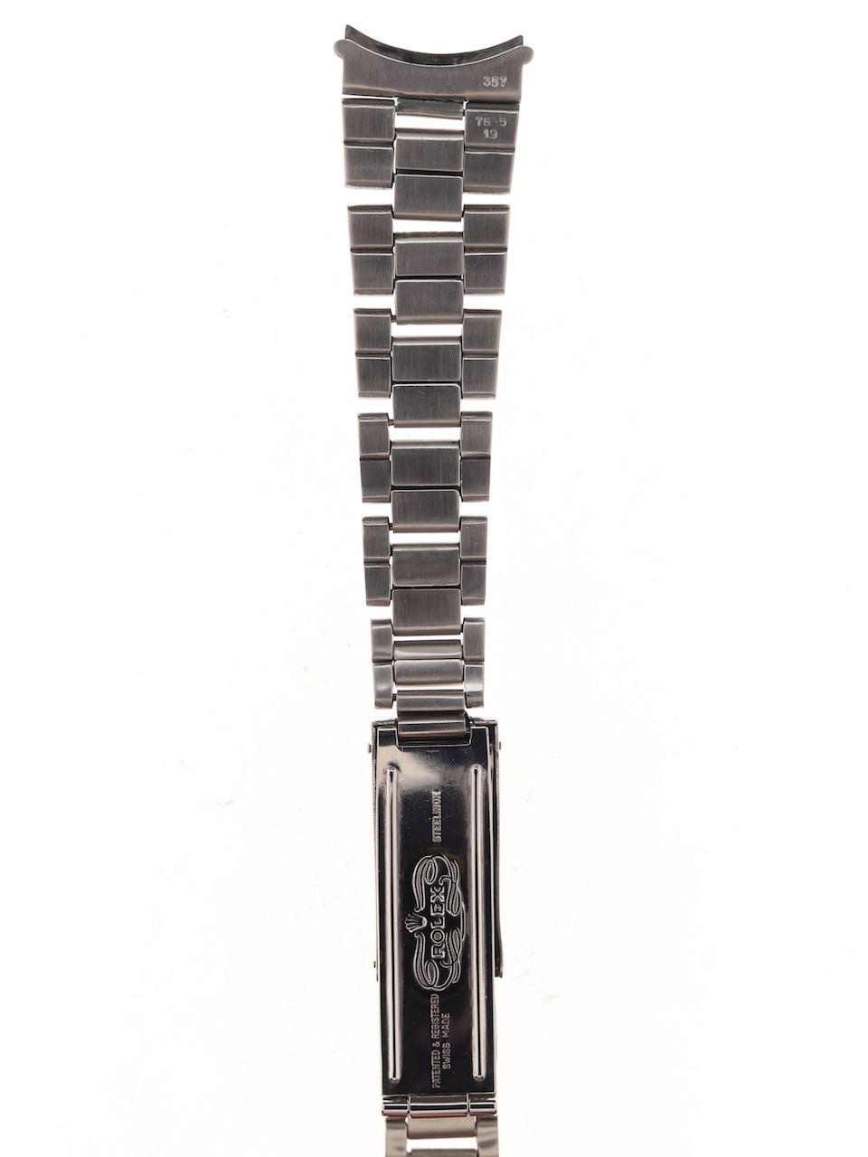 Rolex Ref. 7835 19 Stainless Steel 1970s - Gisbert A. Joseph Watches