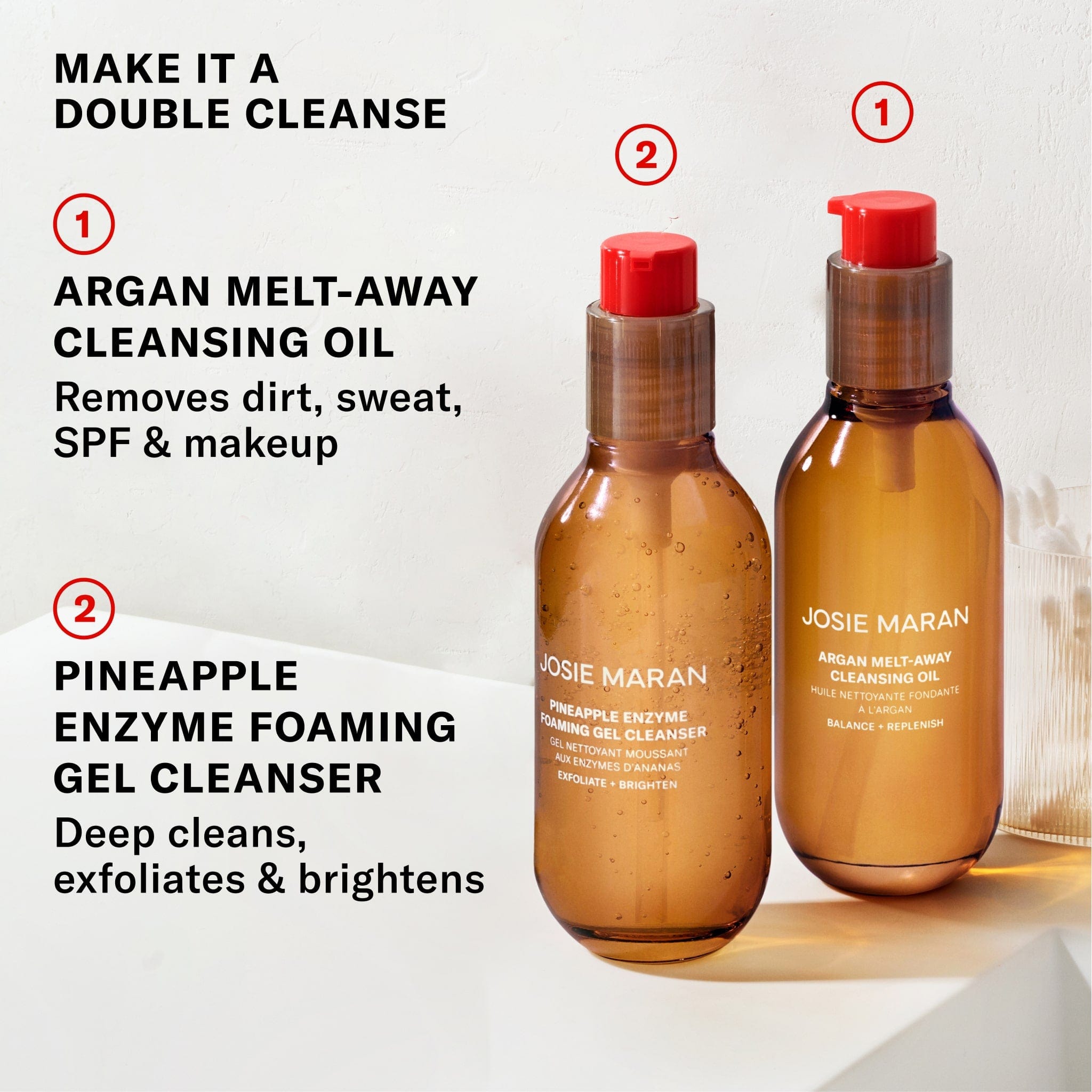 Pineapple Enzyme Foaming Gel Cleanser – JOSIE MARAN